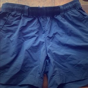 Navy blue shorts never worn